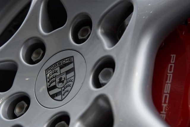 2005 Porsche Boxster S Roadster