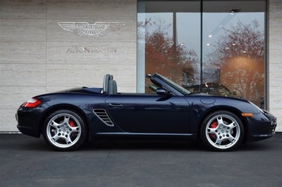 2005 Porsche Boxster S Roadster