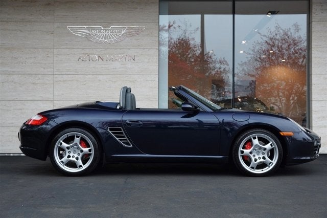 2005 Porsche Boxster S Roadster