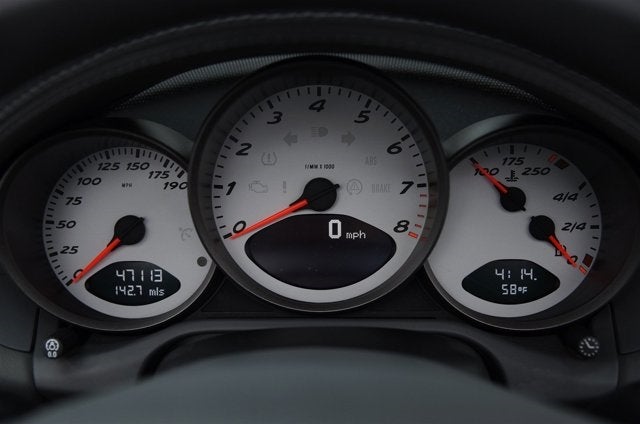 2005 Porsche Boxster S Roadster