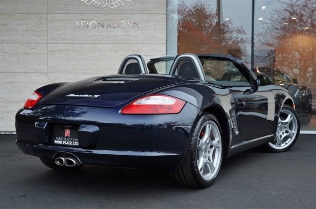 2005 Porsche Boxster S Roadster