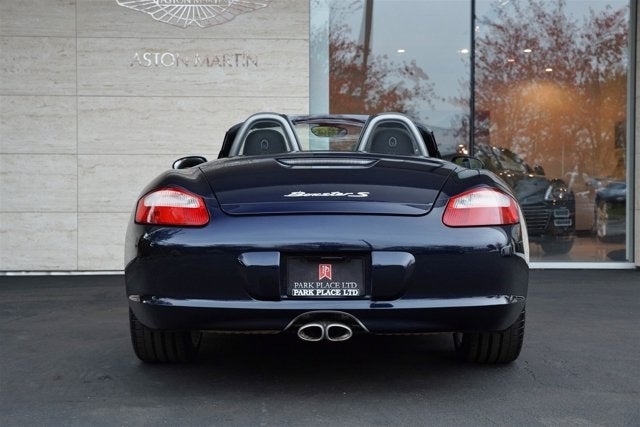 2005 Porsche Boxster S Roadster