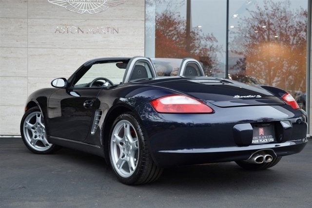 2005 Porsche Boxster S Roadster