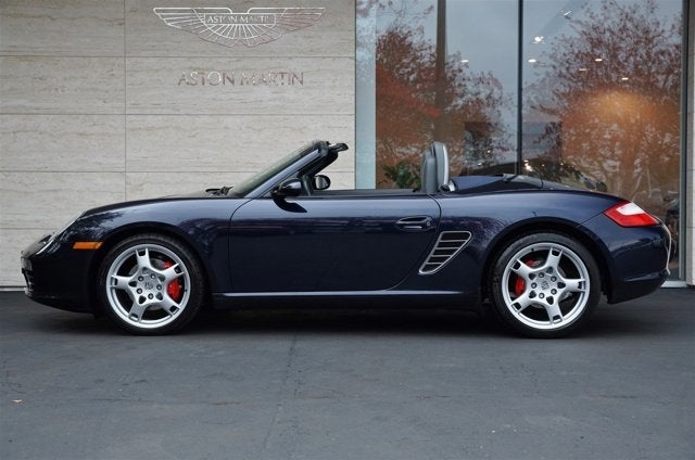 2005 Porsche Boxster S Roadster
