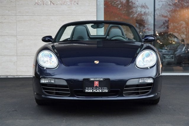 2005 Porsche Boxster S Roadster