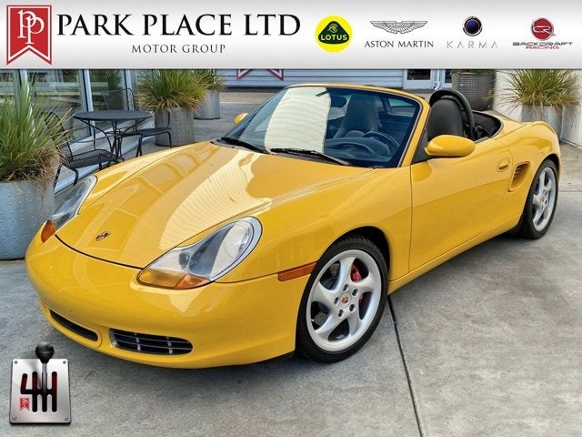 2002 Porsche Boxster S