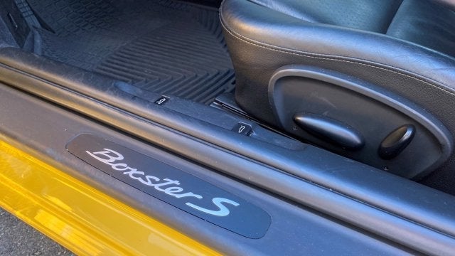 2002 Porsche Boxster S