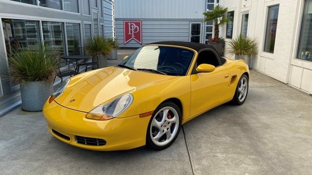 2002 Porsche Boxster S