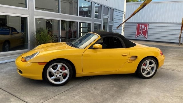 2002 Porsche Boxster S