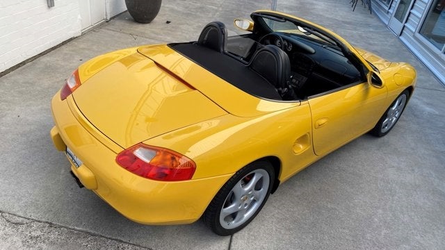2002 Porsche Boxster S