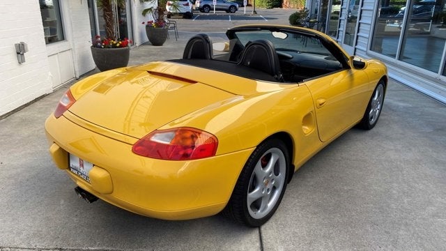 2002 Porsche Boxster S