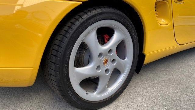 2002 Porsche Boxster S