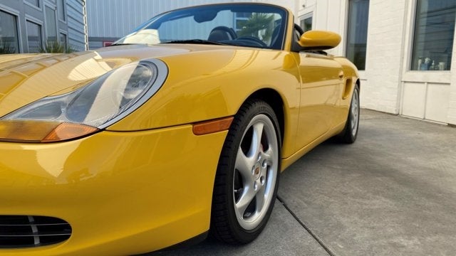 2002 Porsche Boxster S