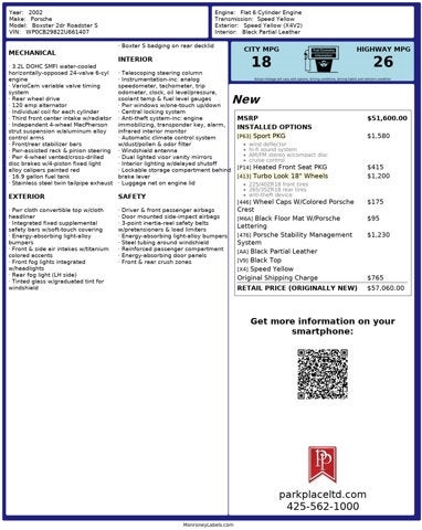 2002 Porsche Boxster S