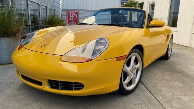 2002 Porsche Boxster S