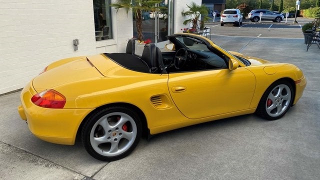 2002 Porsche Boxster S