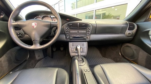 2002 Porsche Boxster S
