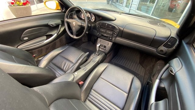 2002 Porsche Boxster S