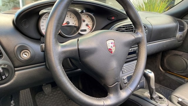 2002 Porsche Boxster S