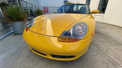2002 Porsche Boxster S