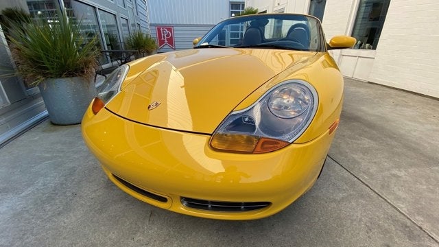 2002 Porsche Boxster S