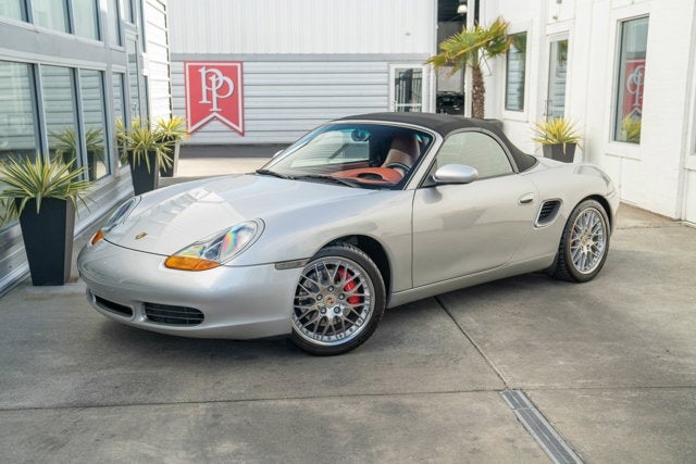 2002 Porsche Boxster S