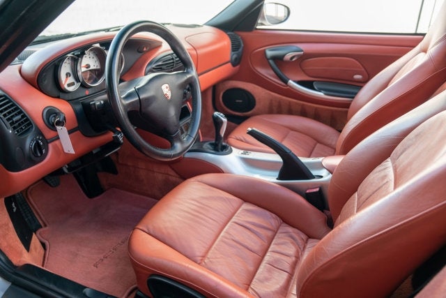 2002 Porsche Boxster S