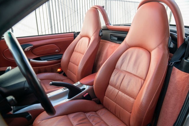 2002 Porsche Boxster S