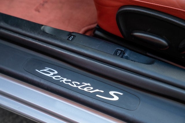 2002 Porsche Boxster S