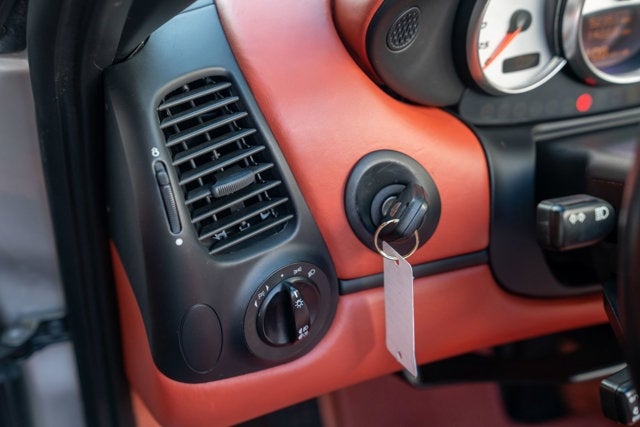 2002 Porsche Boxster S