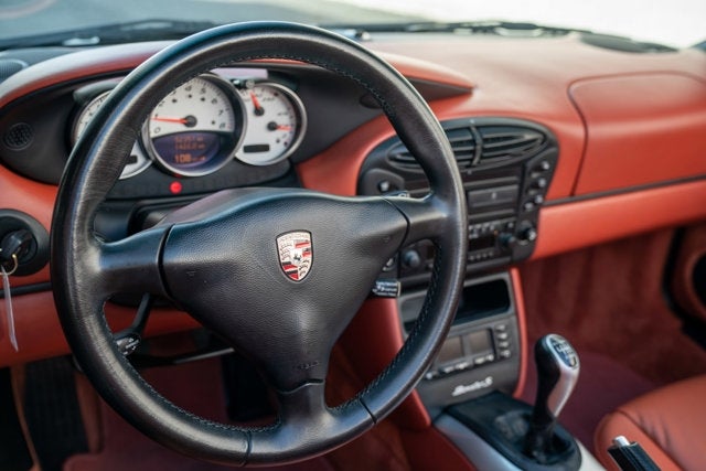 2002 Porsche Boxster S