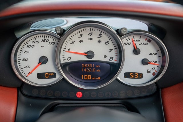 2002 Porsche Boxster S