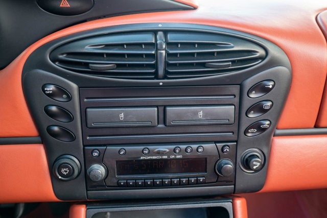 2002 Porsche Boxster S