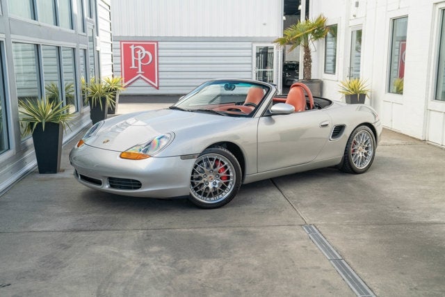 2002 Porsche Boxster S