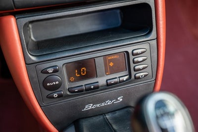 2002 Porsche Boxster S