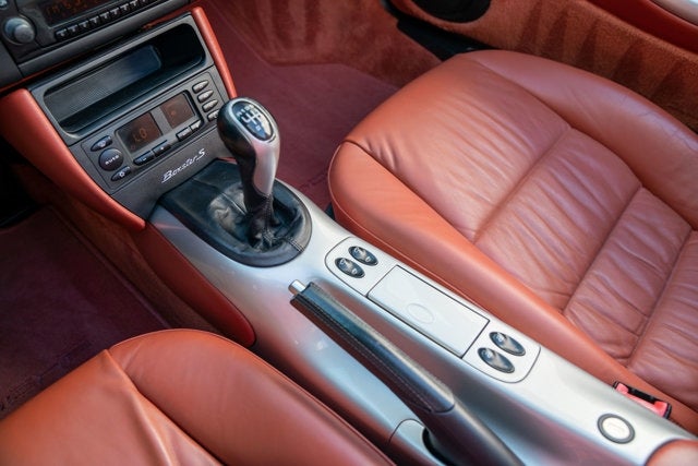 2002 Porsche Boxster S