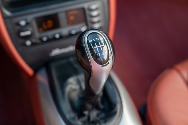2002 Porsche Boxster S