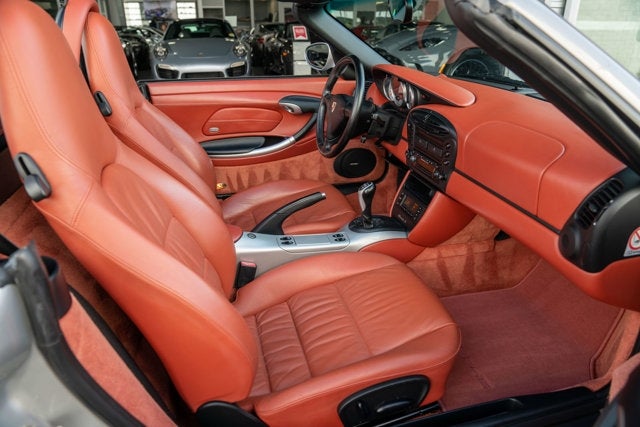 2002 Porsche Boxster S