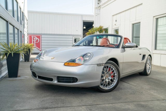 2002 Porsche Boxster S