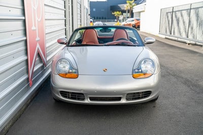 2002 Porsche Boxster S