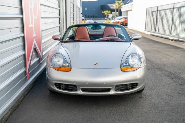2002 Porsche Boxster S