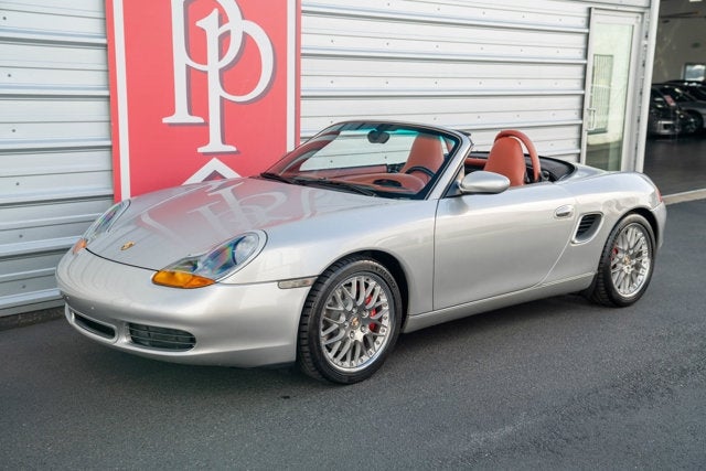 2002 Porsche Boxster S