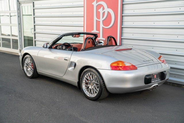 2002 Porsche Boxster S