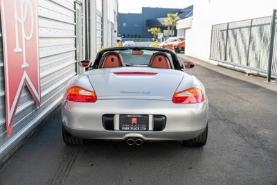 2002 Porsche Boxster S
