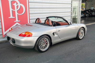 2002 Porsche Boxster S