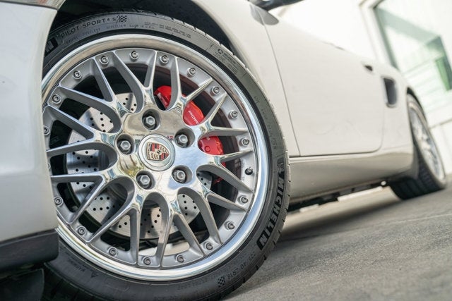 2002 Porsche Boxster S