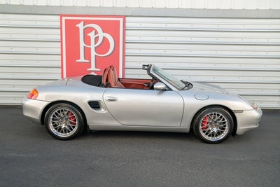 2002 Porsche Boxster S