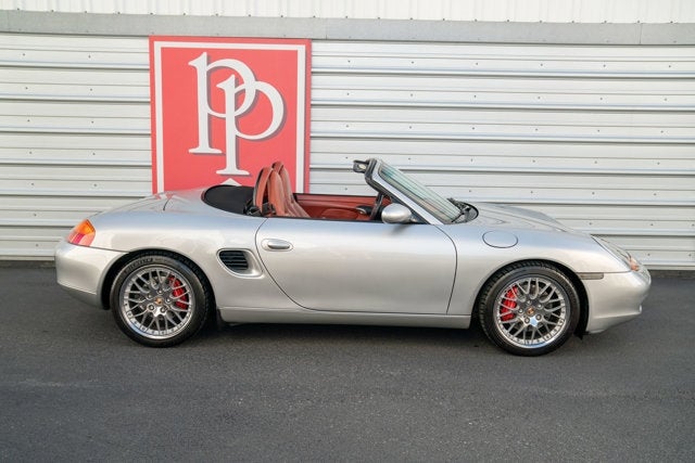 2002 Porsche Boxster S
