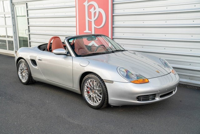 2002 Porsche Boxster S