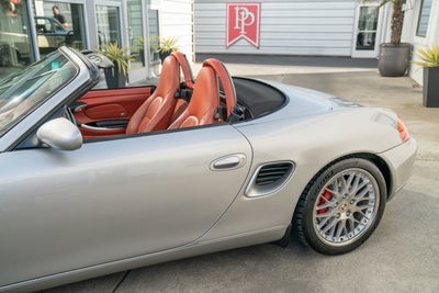 2002 Porsche Boxster S